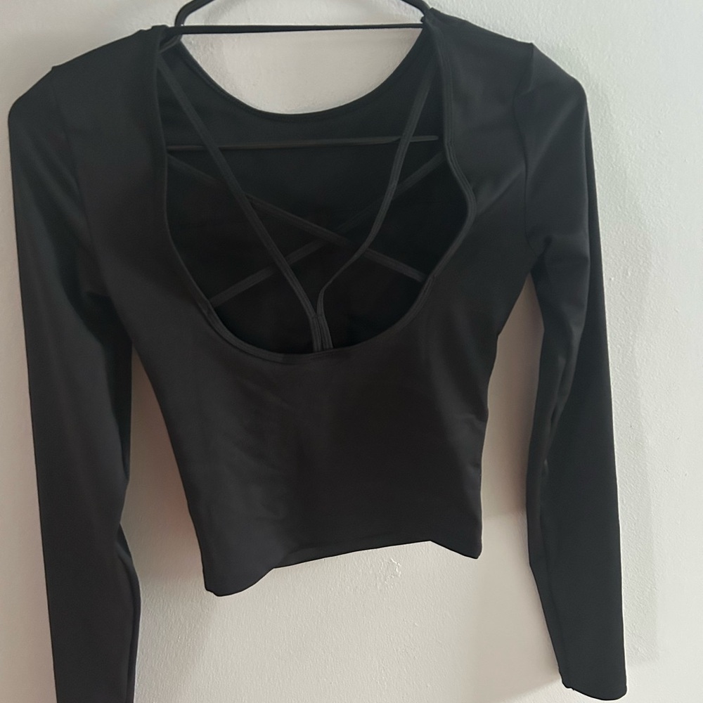 Victorias Secret PINK xs long sleeve strappy